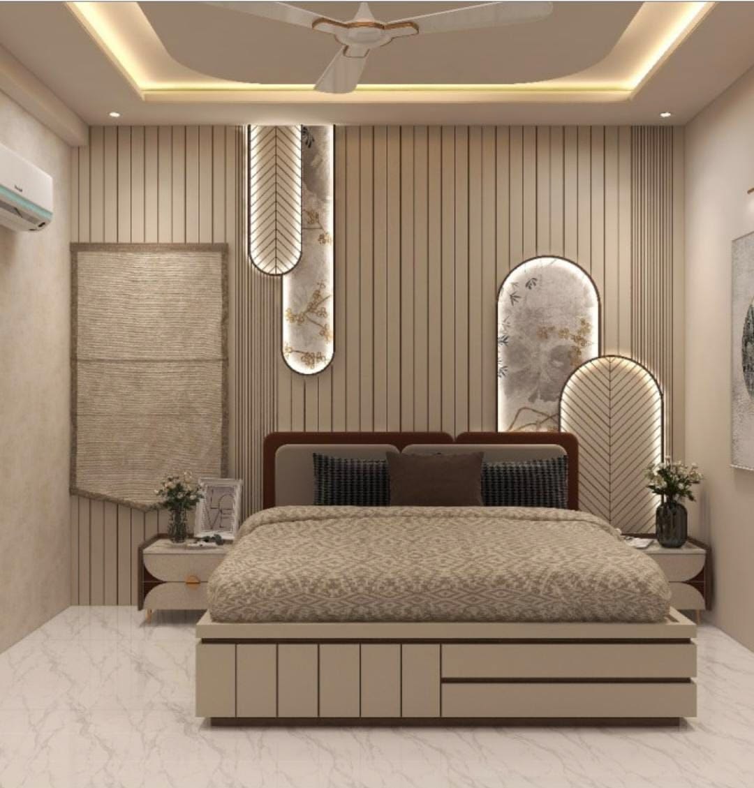 Master Bedroom design execution